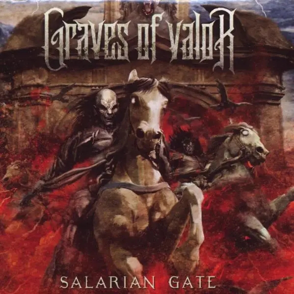 Album artwork for Salarian Gate by Graves Of Valor