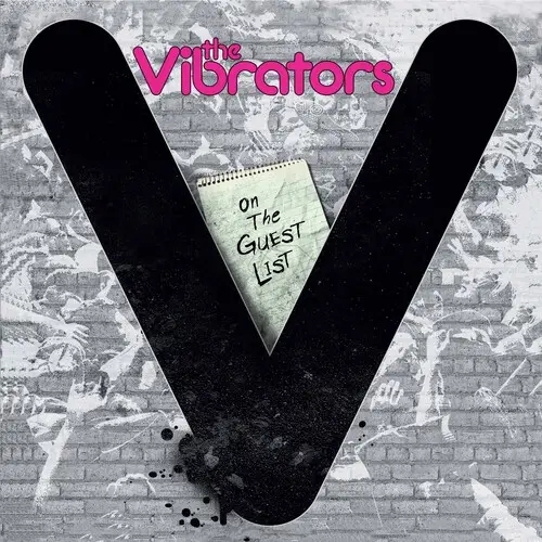 Album artwork for On The Guest List by The Vibrators
