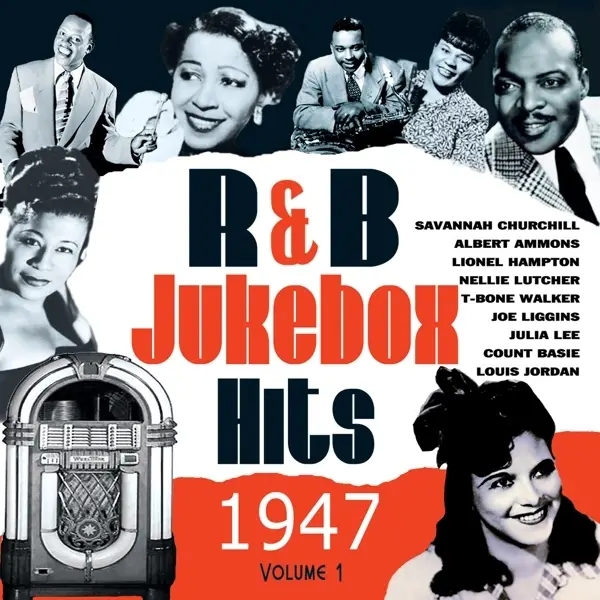 Album artwork for R&B Jukebox Hits 1947 V.1 by Various