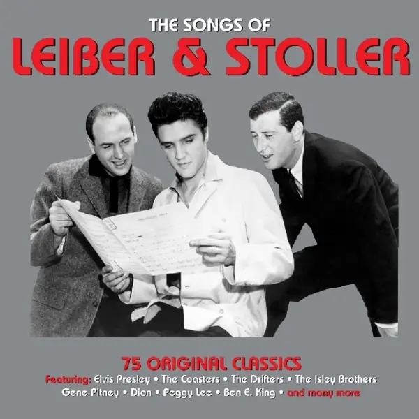 Album artwork for Songs Of Leiber & Stoller by Various