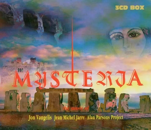 Album artwork for Mysteria I by Various