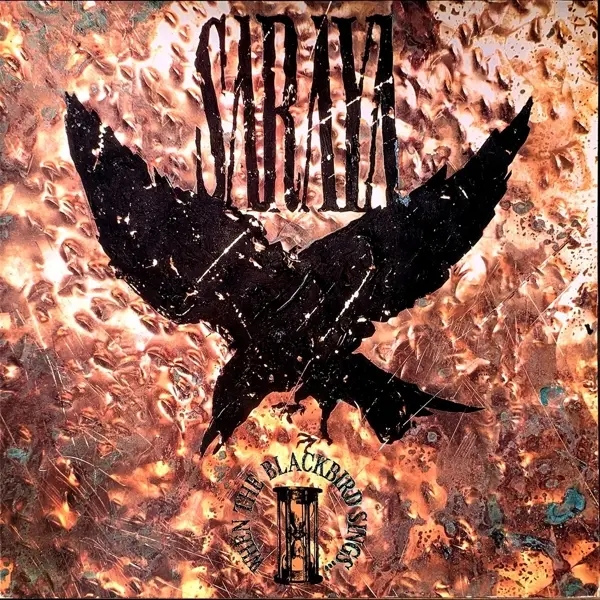 Album artwork for When The Blackbird Sings by Saraya