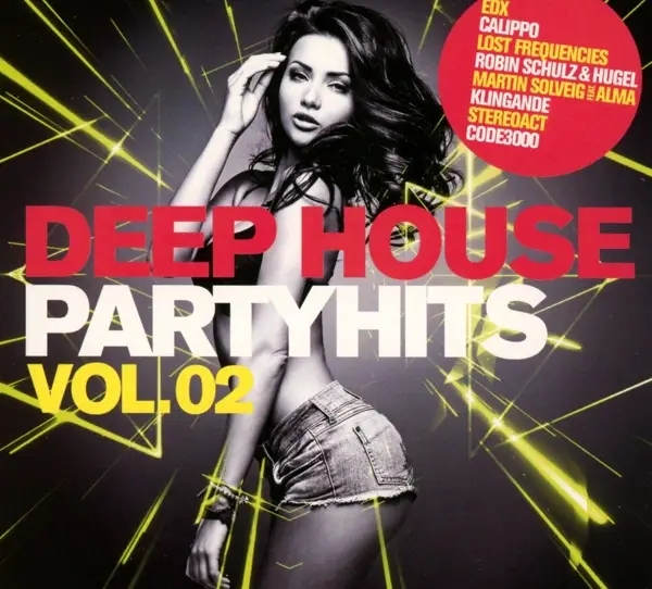 Album artwork for Deep House Partyhits Vol.2 by Various