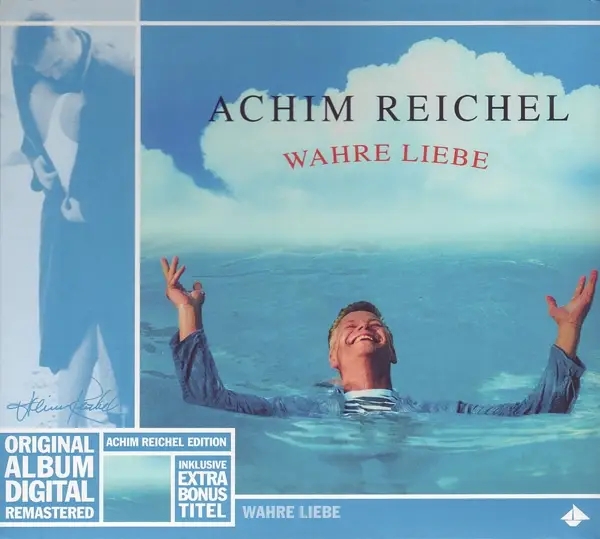 Album artwork for Wahre Liebe by Achim Reichel