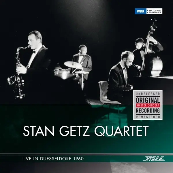 Album artwork for Live In Düsseldorf 1960 by Stan Quartet Getz