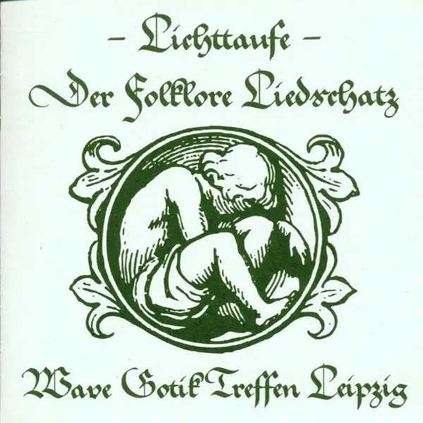 Album artwork for Folklore Liedschatz Wave Gotik by Various