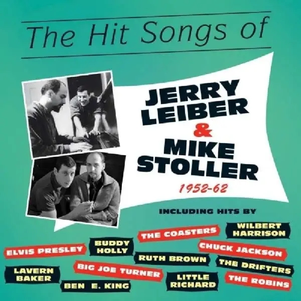 Album artwork for Hit Songs Of Jerry Leiber & Mike Stoller 1952-62 by Various