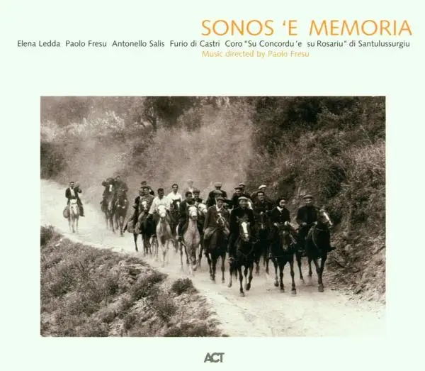 Album artwork for Sonos'e Memoria by Paolo Fresu