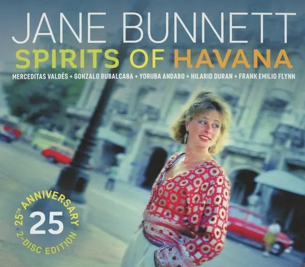 Album artwork for Spirits of Havana/Chamalongo by Jane Bunnett