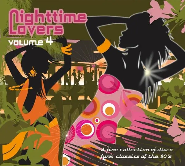 Album artwork for Nighttime Lovers 4-Digi- by Various