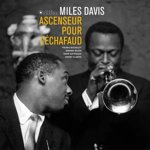 Album artwork for Ascenseur Pour L'Echafaud by Miles Davis