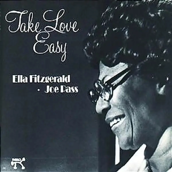 Album artwork for Take Love Easy by Ella Fitzgerald