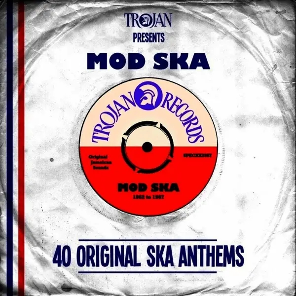 Album artwork for Trojan Presents: Mod Ska by Various