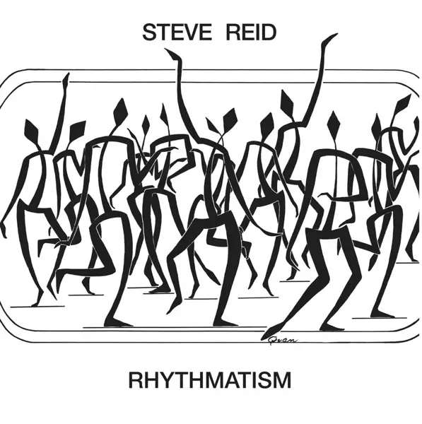 Album artwork for Rhythmatism by Steve Reid