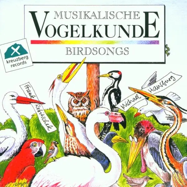 Album artwork for Musikalische Vogelkunde by Michael Hausburg