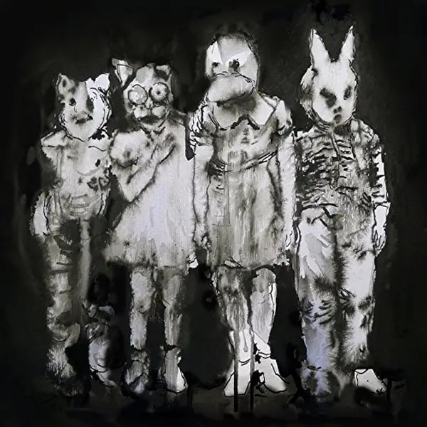 Album artwork for The Wolves Are Whispering by Bang Gang