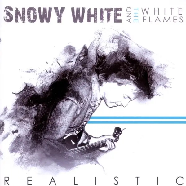 Album artwork for Realistic by Snowy White