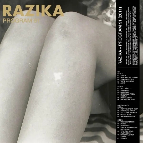 Album artwork for Program 91 by Razika