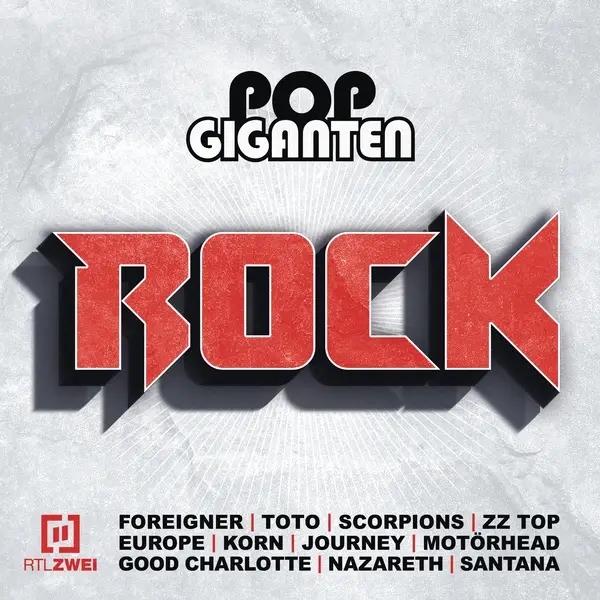 Album artwork for Pop Giganten Rock by Various