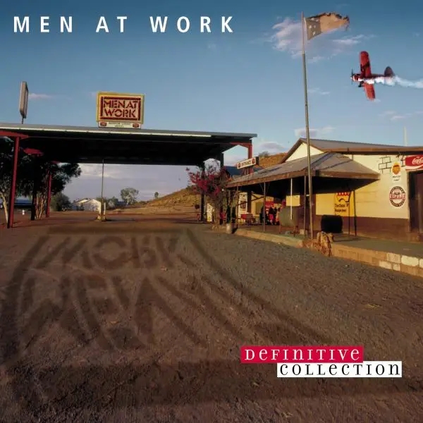 Album artwork for Definitive Collection by Men at Work