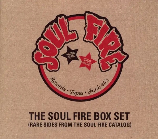 Album artwork for Soul Fire Box Set by Various
