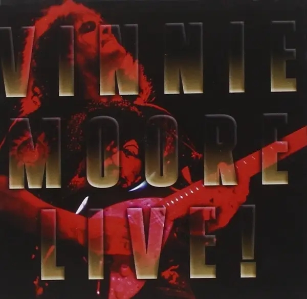 Album artwork for Live by Vinnie Moore