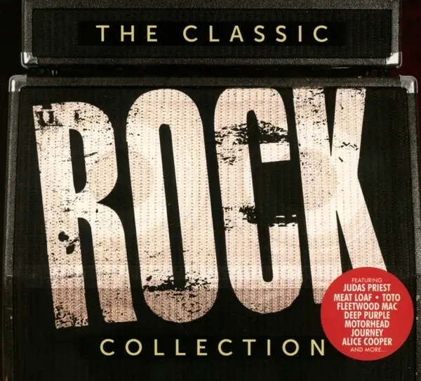 Album artwork for The Classic Rock Collection by Various