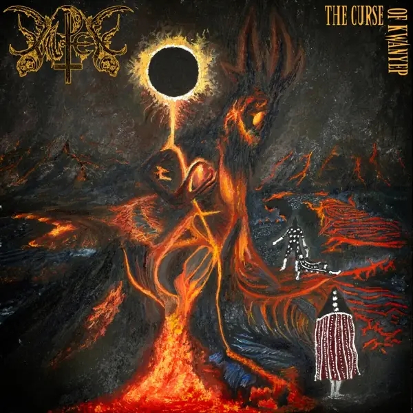 Album artwork for The Curse Of Kwányep by Xalpen