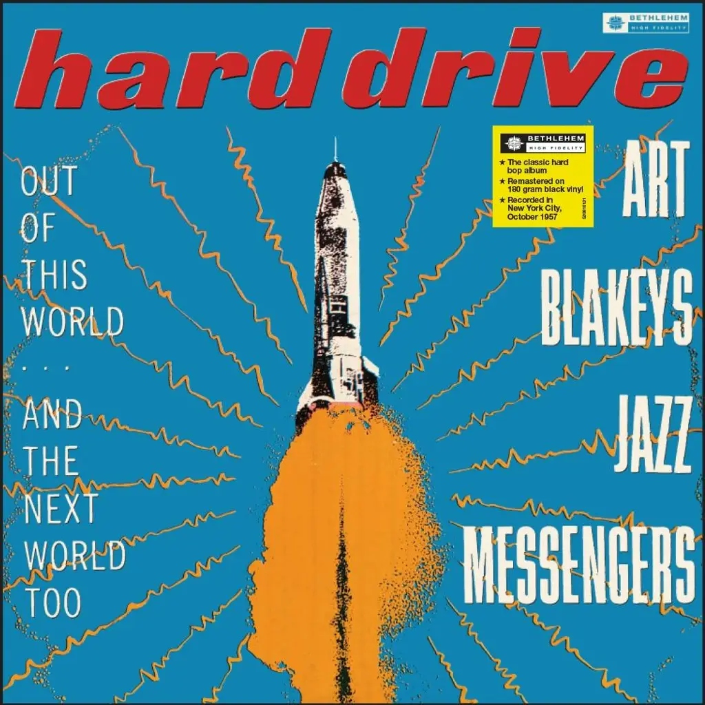 Album artwork for Hard Drive by The Jazz Messengers