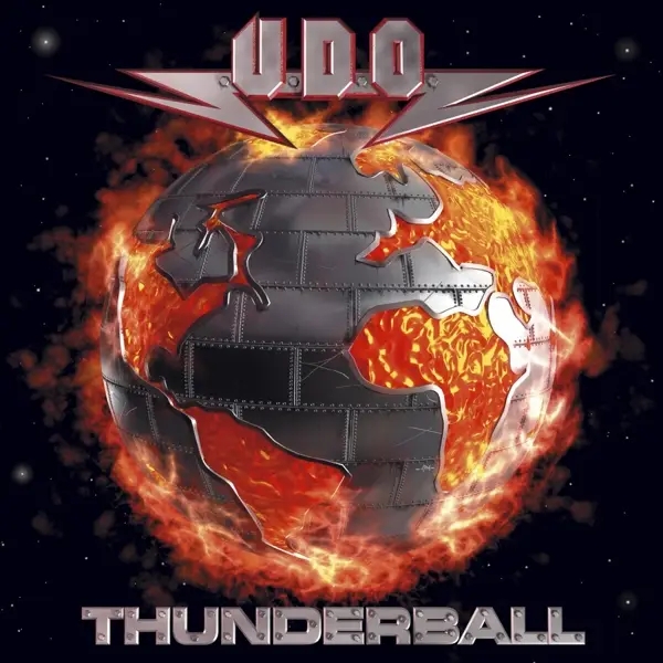 Album artwork for Thunderball by U.D.O.