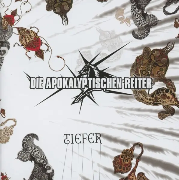 Album artwork for Tiefer by Die Apokalyptischen Reiter