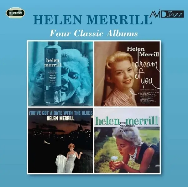 Album artwork for Four Classic Albums by Helen Merrill