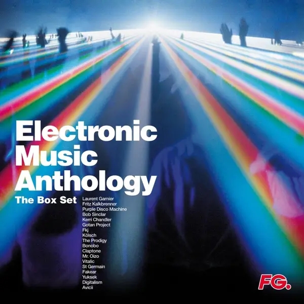 Album artwork for Electronic Music Anthology by Various