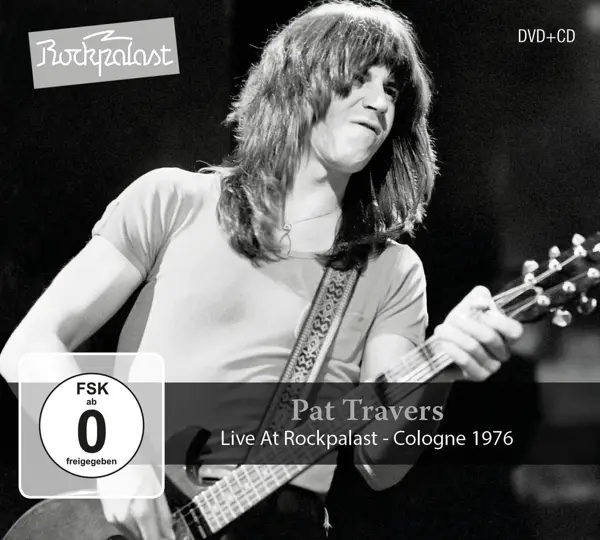 Album artwork for Live At Rockpalast-Cologne 1976 by Pat Travers