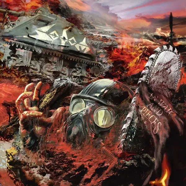 Album artwork for In War and Pieces by Sodom