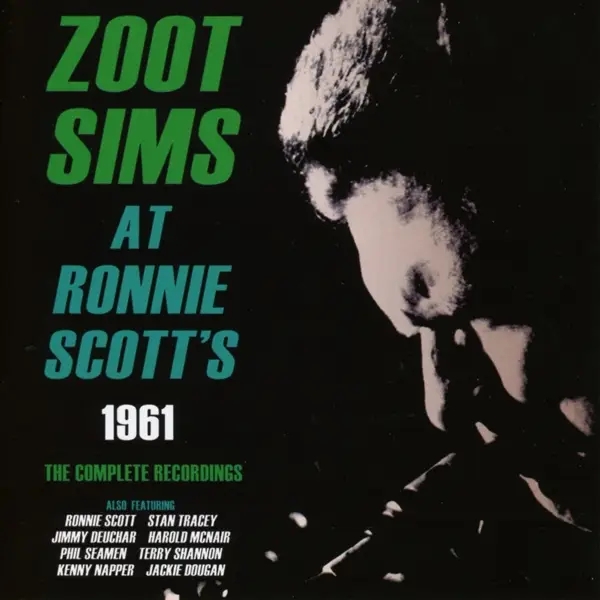 Album artwork for At Ronnie Scott's 1961 by Zoot Sims