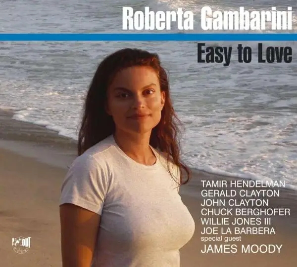 Album artwork for Easy To Love by Roberta Gambarini