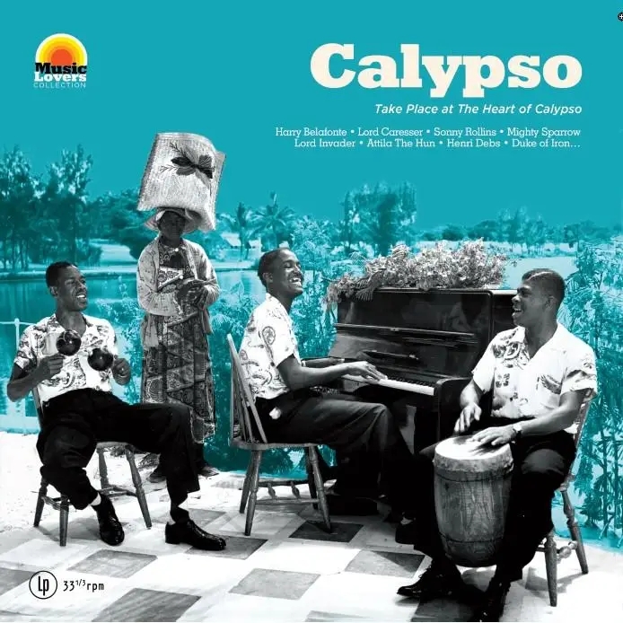 Album artwork for Calypso-Take Place At The Heart Of by Various