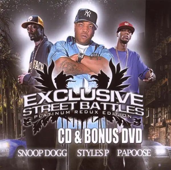 Album artwork for Exclusive Street Battles by Various