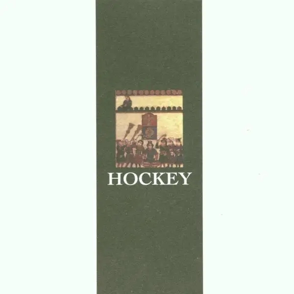 Album artwork for Hockey by John Zorn