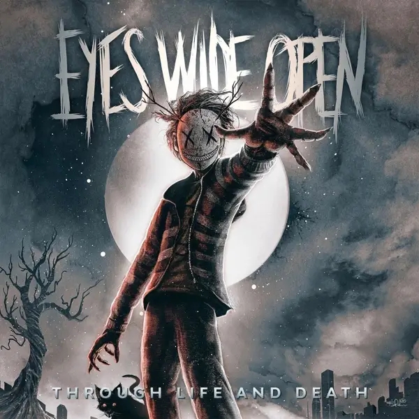Album artwork for Through Life And Death by Eyes Wide Open