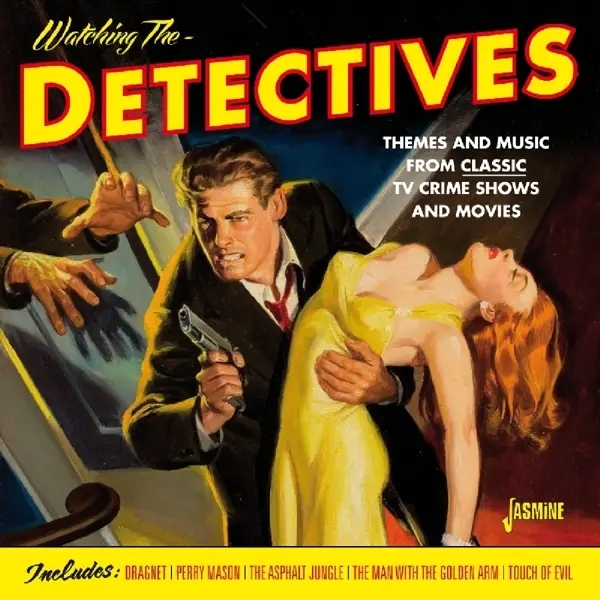 Album artwork for Watching The Detectives by Various