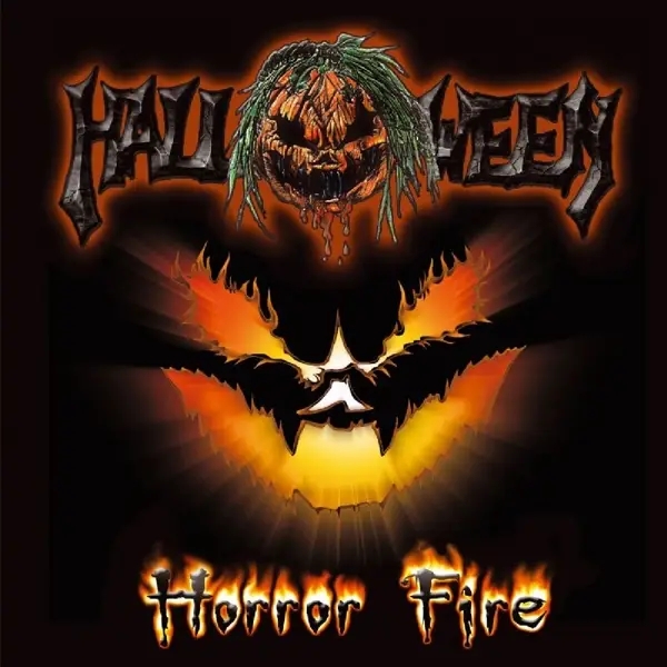 Album artwork for Horror Fire by Halloween