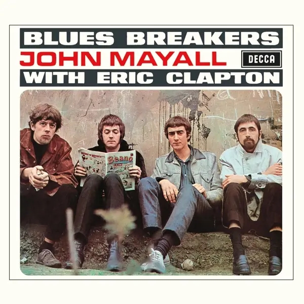 Album artwork for Bluesbreakers With Eric Clapton by John Mayall and The Bluesbreakers
