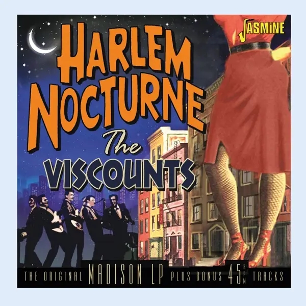 Album artwork for Harlem Nocturne by Viscounts