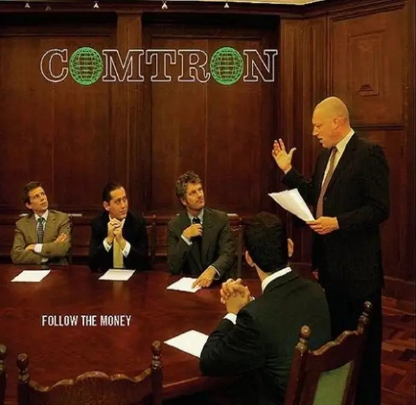Album artwork for Follow The Money by Comtron