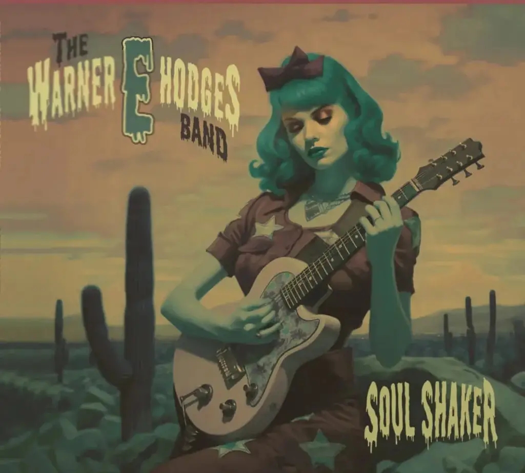 Album artwork for Soul Shaker by The Warner E Hodges Band