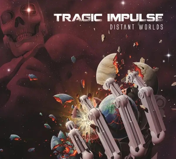 Album artwork for Distant Worlds by Tragic Impulse