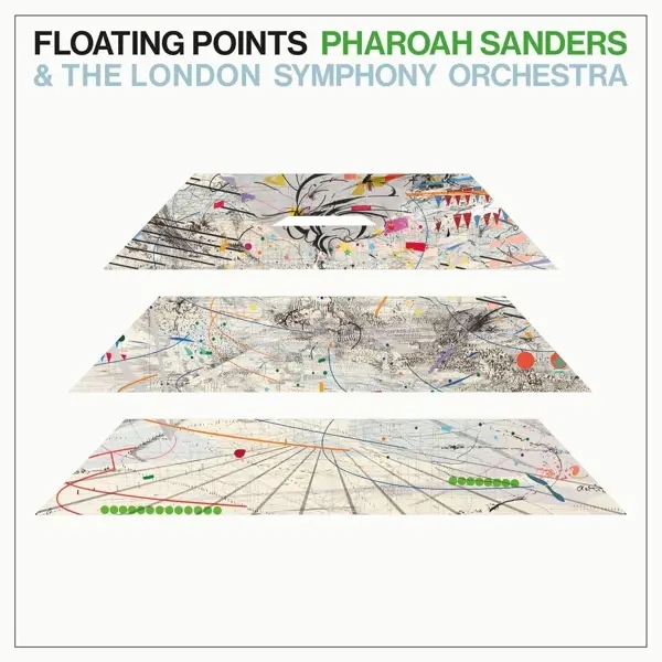 Album artwork for Promises by Floating Points, Pharoah Sanders, London Symphony Orchestra