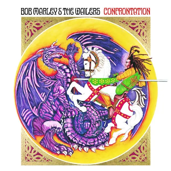 Album artwork for Confrontation by Bob Marley